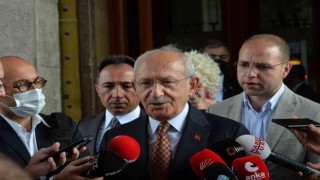 CHP Genel Başkanı Kemal Kılıçdaroğolu: