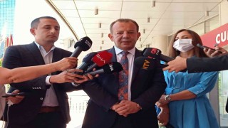 CHP Yüksek Disiplin Kuruluna ihraç talebiyle sevk edilen Tanju Özcandan sözlü savunma sonrası açıklamalar