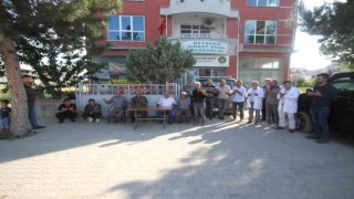 Çiftçiler hububat hasadı sezonunu dualarla açtı
