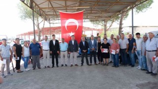 Çiftçilere 1 milyon 300 bin TL makine ve ekipman desteği