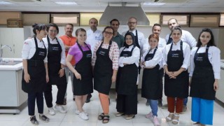 Çikolata sanata dönüştü