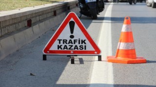 Çinede trafik kazası: 1 ölü