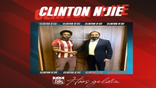 Clinton NJie resmen Sivassporda