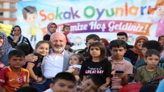 Çocukların başkan amca sevgisi