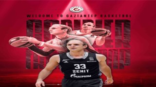 Conner Frankamp, Gaziantep Basketbolda