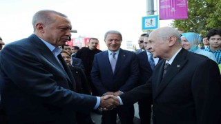 Cumhurbaşkanı Erdoğan: “15 Temmuz gecesi gördük ki son sözü top tüfek değil, iman, yürek, inanç belirler”