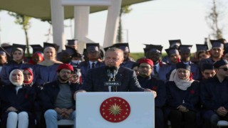 Cumhurbaşkanı Erdoğan: “Cumhuriyetimizin kuruluşunun 100. yılı olan 2023, büyük ve güçlü Türkiyenin inşasında tarihi bir dönüm noktası olacaktır”