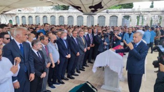 Cumhurbaşkanı Erdoğan, Fethiye Gümüşdağın cenazesine katıldı