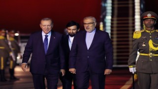 Cumhurbaşkanı Erdoğan İranda
