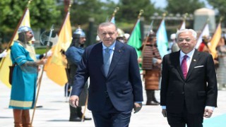 Cumhurbaşkanı Erdoğan, Malezya Başbakanı Yakubu resmi törenle karşıladı