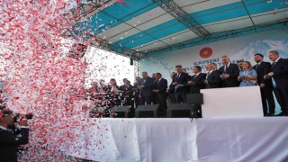 Cumhurbaşkanı Erdoğanın açılışını yaptığı Büyükşehirin 3 milyar 788 milyon TLlik yatırımları