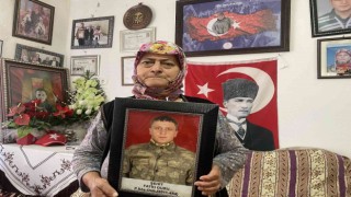 Dağlıcada şehit olan Fatih Durunun annesi: “Kanımız yerde kalmadı”