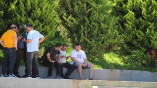 Dalgıça kapkaç şoku