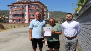 Danimarkadan gelen gurbetçi aile evlerine yerleşmiş birini görünce şaşkına döndü