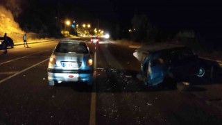 Darendede trafik kazası: 1 yaralı