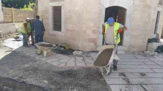 Darülkurrada peyzaj çalışmaları