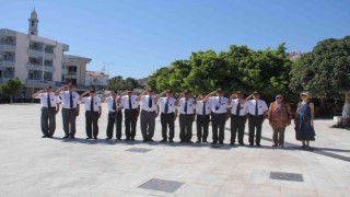 Datçada Kıbrıs Barış Harekatının 48.yıl dönümü kutlandı