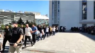 ‘Demir Yumruk Operasyonu zanlıları adliyeye sevk edildi