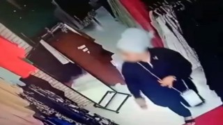 Denemek için giydiği kıyafeti ATMye gidiyorum diyerek çaldı