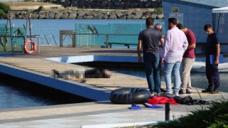 Deniz salyangozu toplarken denizde cesedi bulundu