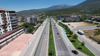 Denizli - Antalya karayolunda çalışmalar devam ediyor