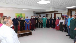 Denizli Cerrahi Hastanesi, görevi başında öldürülen Dr. Ekrem Karakayayı andı