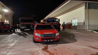 Denizli itfaiye ekiplerini Kütahyaya sevk etti