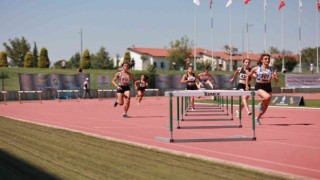 Denizlide 560 sporcu birincilik için yarıştı