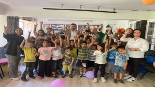 Denizlide ‘Çocuklar İçin Eğitim projesi miniklerin katılımıyla devam ediyor