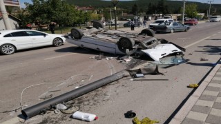 Denizlide son 1 haftada 84 trafik kazası meydana geldi