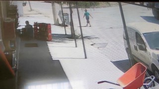 Denizlide son görüntüleri ortaya çıkan 9 yaşındaki Rafeti arama çalışmaları sürüyor