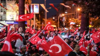 Denizlililer 15 Temmuzda yine meydanlarda buluştu