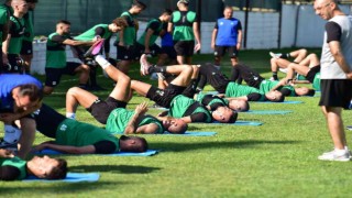 Denizlispor bayram izninin ardından çalışmalara başladı