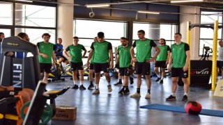 Denizlispor kamp çalışmalarına hız verdi