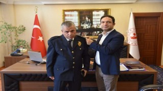Develi Emniyet Müdürü Öztürk terfi etti