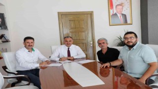 Develide Eğitim İçin Çal projesi için protokol imzalandı