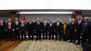 Devlet büyüklerinden Kayseriye övgü