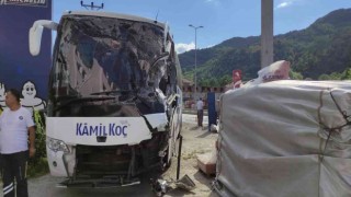 Devrekte trafik kazası: 3 yaralı