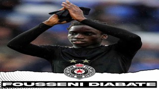 Dıabate, FK Partizana transfer oldu