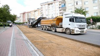 Dicle Caddesi yenileniyor