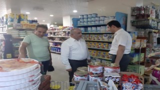 Diclede gıda işletmelerine denetim