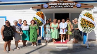 Didim Art resim sergisi başladı