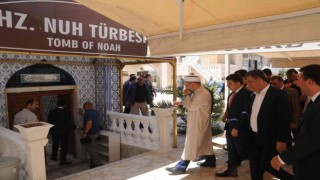 Diyanet İşleri Başkanı Erbaş: Hz. Nuh Peygamber bizim için ikinci Ademdir