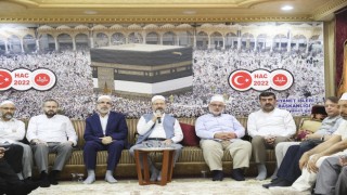 Diyanet İşleri Başkanı Erbaş: “Türkiyenin hac organizasyonunda geldiği nokta bizi sevindiriyor”
