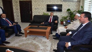 Diyanet İşleri Başkanı Erbaştan Şırnaka ziyaret
