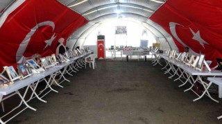 Diyarbakırda ailelerin evlat nöbeti bin 58inci gününde