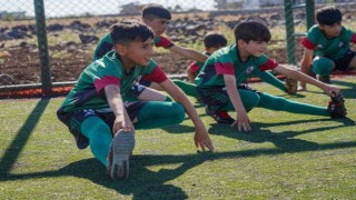 Diyarbakırda Futbol Akademisi açıldı