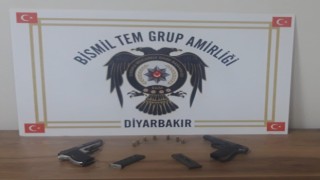 Diyarbakırda huzur uygulaması: 18 gözaltı