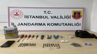 Doğalgaz, su ve elektrik sayaçlarına müdahale eden şahıslar yakalandı