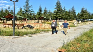 Doğanşehir Millet Bahçesi 2. etap çalışmaları hızlandı
